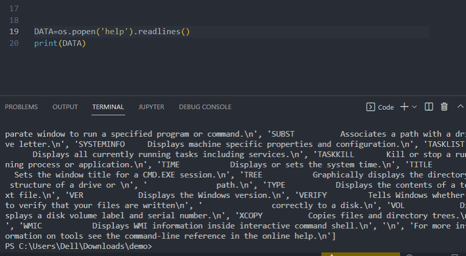 Execute Shell Command And Get Output In Python Delft Stack